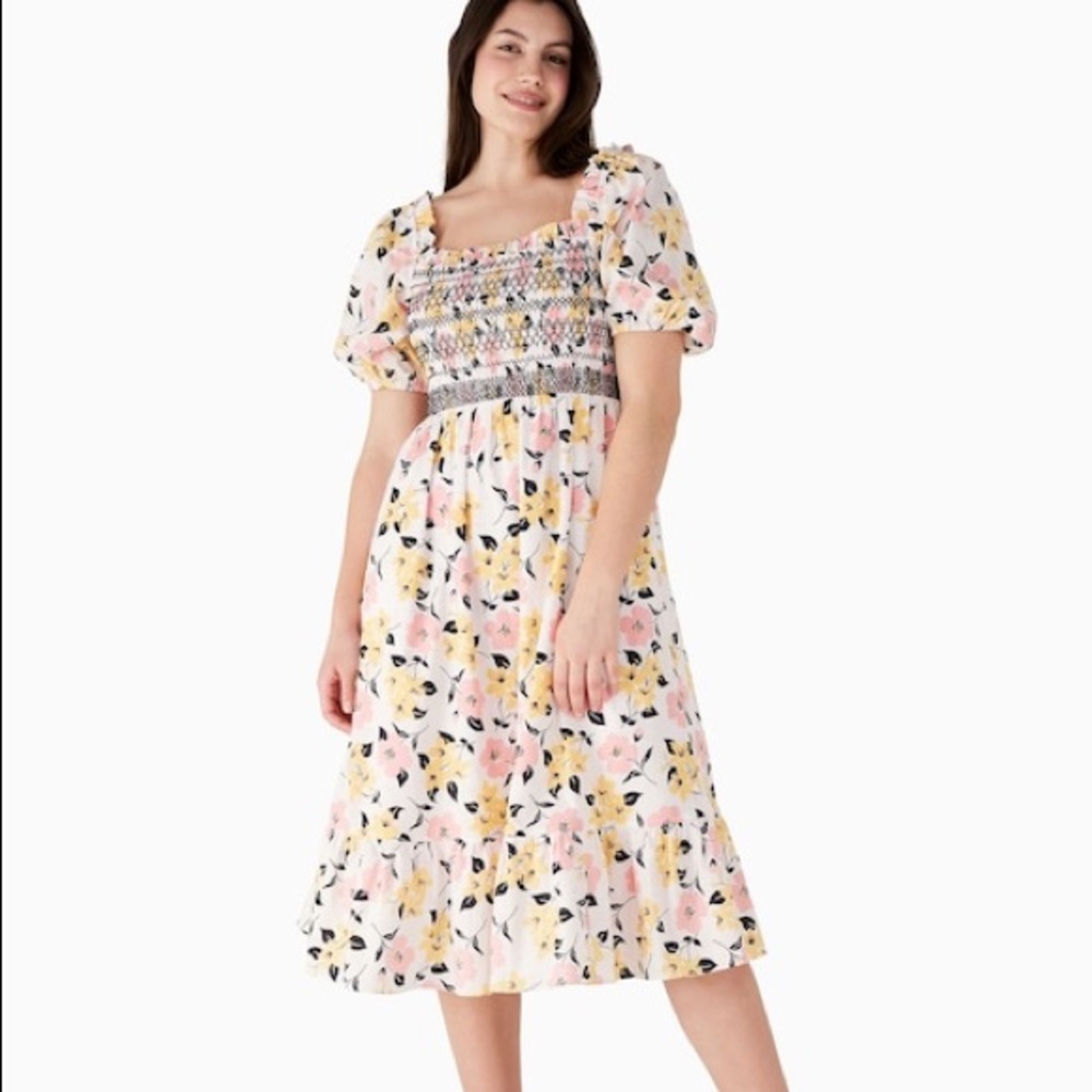 Kate Spade Lily Blooms Dress